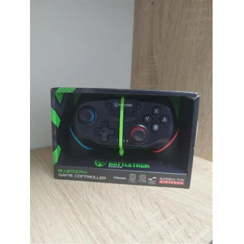 Battletron - Controller Bluetooth - Autonomie pana la 7H, Cablu de incarcare Inclus - Black
