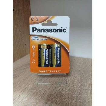 Panasonic - Pachet 2 baterii C