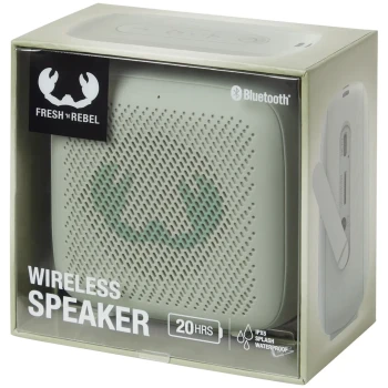 Fresh n Rebel - Enceinte Sans Fil - Boxa Wireless, IPX5, 20h Autonomie, 5W, Bluetooth 6.0