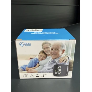 Tensiometru electronic pentru încheietura mâinii cu husă, preț en-gros SKU 7852