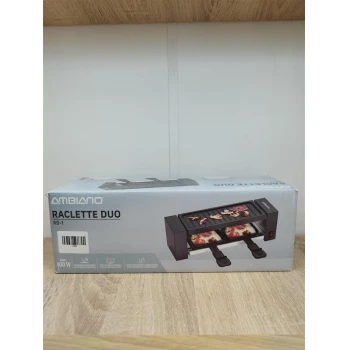 AMBIANO RD-1 APARAT DE RACLETTE COMPACT 2 PERSOANE