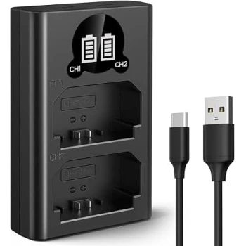 Incarcator K&F Concept Camera Battery Charger