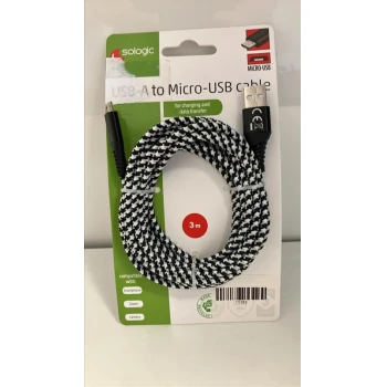 Sologic - Cablu de Date Micro-USB