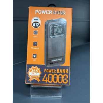 Acumulator extern Power Bank 40000 mAh