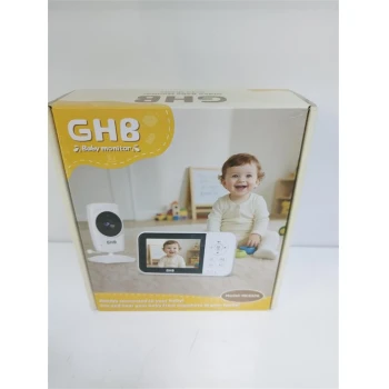 Monitor pentru bebeluși GHB cu cameră, 3,2 inci