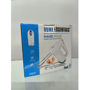 Home Essentials - Mixer Manual, 6 viteze