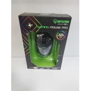 Mouse de gaming cu fir RGB Battletron