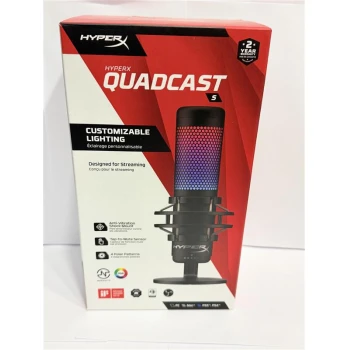 HyperX - QuadCast S Microfon USB
