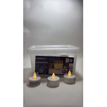 CASALUX LUMANARI PASTILA CU LED