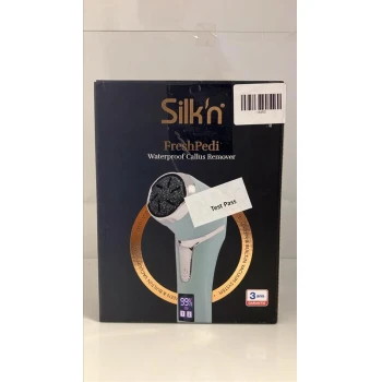Aparat electric impermeabil pentru îndepărtarea calusurilor Silk'n FreshPedi