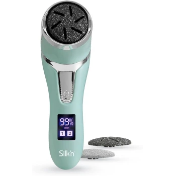 Aparat electric impermeabil pentru îndepărtarea calusurilor Silk'n FreshPedi