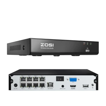 ZOSI DIGITAL VIDEO RECORDER AJ-1AR-08VNA00-EU