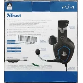 Casti cu Fir si Microfon Trust - Forze