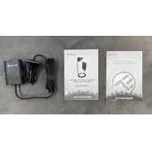 Tellur incarcator auto 4USB 9.6A 1.8m negru