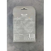 Tellur incarcator auto 4USB 9.6A 1.8m negru