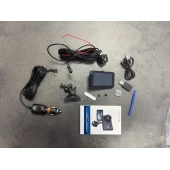 WDR S7 - Camera auto 2.5K, Display 3.2 inch