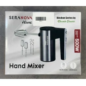 Seranova - Mixer Manual Metall