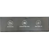 GKU D600 Dash CAM cu accesorii