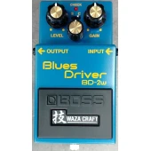Pedala overdrive pentru chitara Boss BD-2W Blues Driver