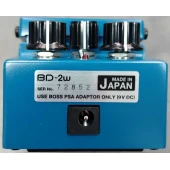Pedala overdrive pentru chitara Boss BD-2W Blues Driver