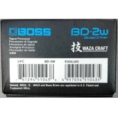 Pedala overdrive pentru chitara Boss BD-2W Blues Driver