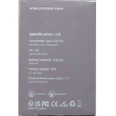 Mouse Wireless ProtoArc - EM11 NL. 2400
