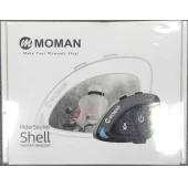 MOMAN Ridersound Shell Helmet Headset