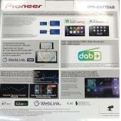 Sistem multimedia PIONNER SPH-DA77DAB