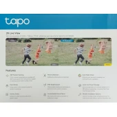 Camera de supraveghere Wi-Fi TP-LINK Tapo TCA41