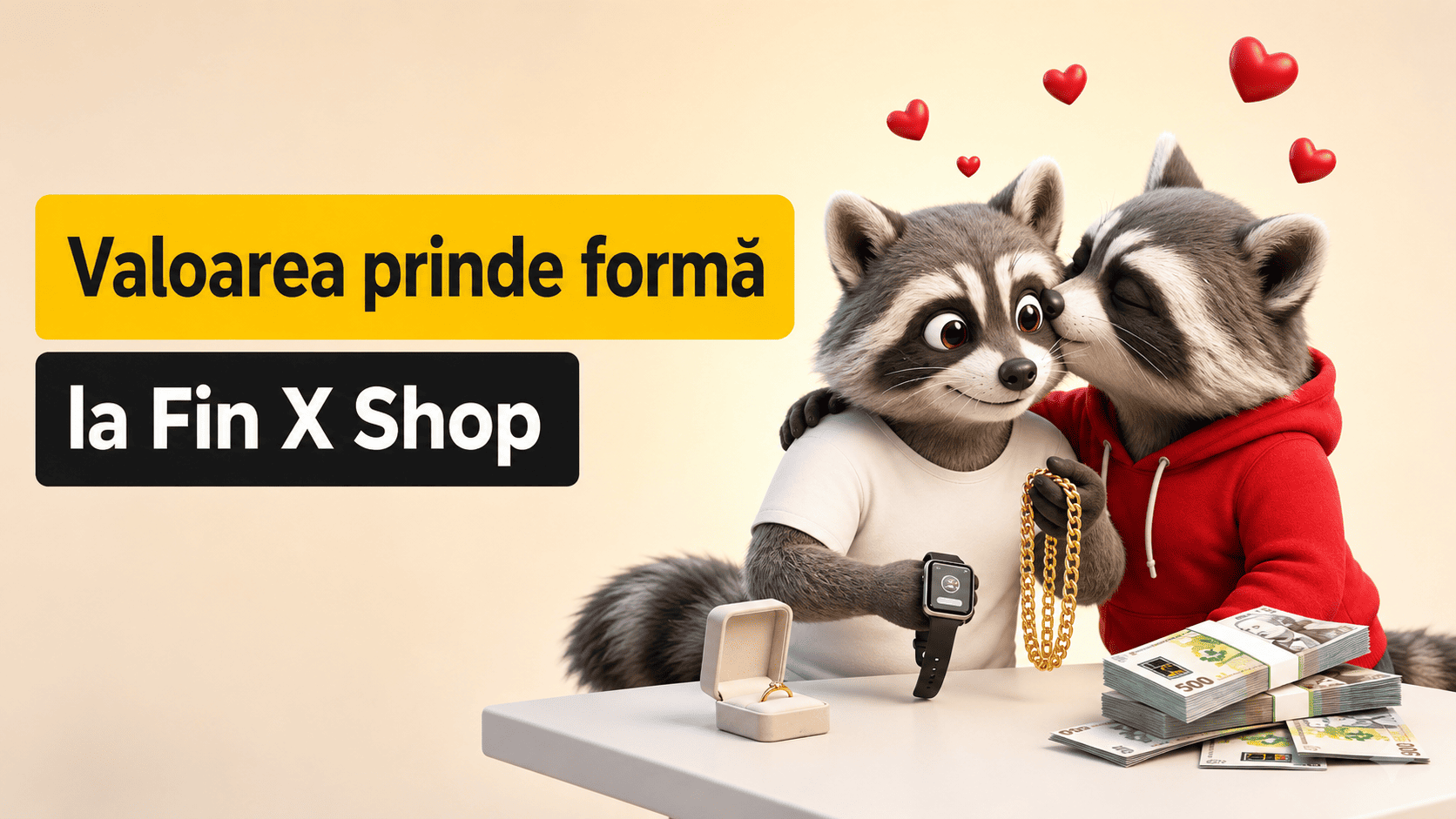 Valoarea prinde forme